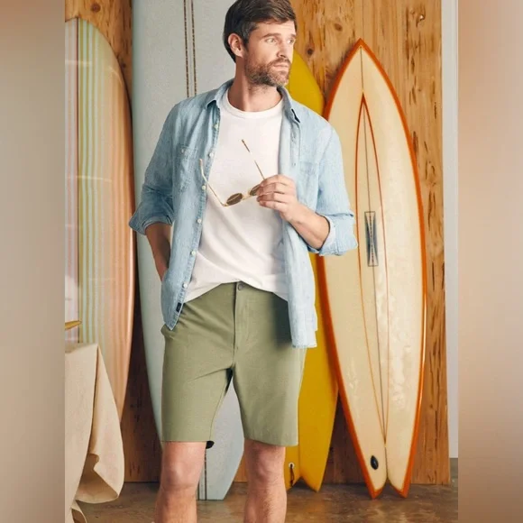 Faherty All Day Short 1.0 - Picture 5 of 14